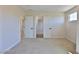 Spacious bedroom with ample closet space and neutral decor at 2892 Rothesay Ave, Henderson, NV 89044