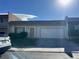 Single story home with attached garage and small front yard at 3345 Medina Ct, Las Vegas, NV 89121