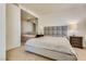 Main bedroom with plush bed and city views at 3726 Las Vegas Blvd # 2310, Las Vegas, NV 89158