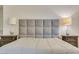 Main bedroom with a plush bed and modern nightstands at 3726 Las Vegas Blvd # 2310, Las Vegas, NV 89158