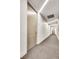 Modern hallway with light walls and carpeted floors at 3726 Las Vegas Blvd # 2310, Las Vegas, NV 89158