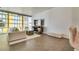 Spacious living room with large window and city view at 3726 Las Vegas Blvd # 2310, Las Vegas, NV 89158