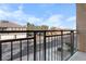 Balcony with view of neighborhood at 375 Kensington Palace Ave # 3, North Las Vegas, NV 89032