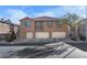 Beautiful 3-story home with 3-car garage, and neutral exterior at 375 Kensington Palace Ave # 3, North Las Vegas, NV 89032