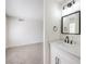 Modern bathroom with updated vanity and fixtures at 3875 Sebasco Dr, Las Vegas, NV 89147