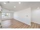 Bright and airy living room with hardwood floors at 3875 Sebasco Dr, Las Vegas, NV 89147