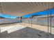 Covered patio with concrete flooring in backyard at 4173 Crater St, Las Vegas, NV 89122