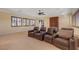 Comfortable recreation room with multiple theater seats, providing a cozy viewing experience at 4450 Palisades Canyon Cir, Las Vegas, NV 89129
