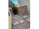 Small backyard with gravel and stepping stones at 529 Beckton Park Ave, Las Vegas, NV 89178