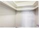 Large closet with double hanging rods and shelving at 6008 Carmel Way, Las Vegas, NV 89108