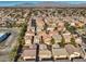 Aerial view of community and surrounding area at 6217 Red Jamboree Ct, Las Vegas, NV 89130