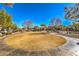 Open green space perfect for recreation at 6217 Red Jamboree Ct, Las Vegas, NV 89130