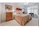 Spacious bedroom with twin beds and ample closet space at 700 Carnegie St # 2914, Henderson, NV 89052