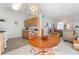 Well-equipped kitchen with light wood cabinets and tile flooring at 700 Carnegie St # 2914, Henderson, NV 89052