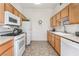 Efficient kitchen with ample cabinetry and modern appliances at 700 Carnegie St # 2914, Henderson, NV 89052