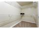 Large walk-in closet with ample shelving and hanging space at 8467 Bismark Sapphire St, Las Vegas, NV 89139