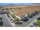 Aerial view of community featuring multiple townhouses at 8627 Roping Rodeo Ave # 103, Las Vegas, NV 89178