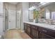 Bathroom features double vanity and modern fixtures at 8772 Rio Grande Falls Ave, Las Vegas, NV 89178