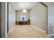 Bright dining room with tile floors and chandelier at 8772 Rio Grande Falls Ave, Las Vegas, NV 89178