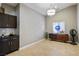 Spacious dining room with tile floors and modern decor at 8772 Rio Grande Falls Ave, Las Vegas, NV 89178