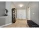 Elegant entryway with tile floors and double doors at 8772 Rio Grande Falls Ave, Las Vegas, NV 89178