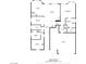 1974 sq ft floor plan showcasing a 2-bedroom, 2-bathroom layout with garage at 8772 Rio Grande Falls Ave, Las Vegas, NV 89178