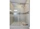 Large walk-in shower with glass enclosure at 8772 Rio Grande Falls Ave, Las Vegas, NV 89178