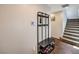 Entryway with coat rack and shoe storage at 9361 Hilgard Ave, Las Vegas, NV 89178