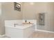 Relaxing bathroom with soaking tub, neutral colors, and modern fixtures at 10286 Jade Gardens Dr, Las Vegas, NV 89135