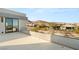 Spacious patio with mountain views and modern design at 10286 Jade Gardens Dr, Las Vegas, NV 89135