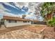 Large backyard with patio and plenty of space for entertainment at 145 Hancock St, Las Vegas, NV 89110