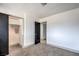 Bedroom with large closet and grey carpet at 145 Hancock St, Las Vegas, NV 89110