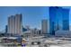 Panoramic view of Las Vegas from the balcony at 211 E Flamingo Rd # 615, Las Vegas, NV 89169