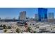 Stunning aerial view of Las Vegas skyline at 211 E Flamingo Rd # 615, Las Vegas, NV 89169