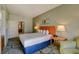 Spacious bedroom with king-size bed and ensuite bathroom at 211 E Flamingo Rd # 615, Las Vegas, NV 89169