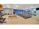 Modern fitness center with treadmills, weights, and other equipment at 211 E Flamingo Rd # 615, Las Vegas, NV 89169