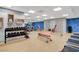 Well-equipped gym with various workout machines and free weights at 211 E Flamingo Rd # 615, Las Vegas, NV 89169