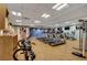 Modern fitness center with a variety of cardio and weight training equipment at 211 E Flamingo Rd # 615, Las Vegas, NV 89169