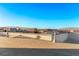 Aerial view showcasing the community's modern architecture and mountain backdrop at 220 Glen Lee St, Henderson, NV 89012