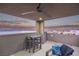 Rooftop patio with seating and city views at 220 Glen Lee St, Henderson, NV 89012