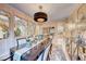 Formal dining room with a large table and access to kitchen at 2412 Templi Scotia St, Henderson, NV 89044