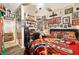 Bedroom features a ceiling fan, natural light, and themed decor throughout at 2540 E Sparrow Way, Pahrump, NV 89048