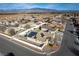 Property view showcasing the home's layout and neighborhood at 2540 Sparrow Way, Pahrump, NV 89048