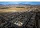 Aerial view of a residential neighborhood at 2540 Sparrow Way, Pahrump, NV 89048