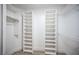 Spacious walk-in closet with ample shelving and hanging space at 2541 Showcase Dr, Las Vegas, NV 89134