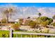 Aerial view of houses with mountain backdrop at 2589 Sumter St, Henderson, NV 89052