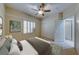 Comfortable guest bedroom with ample closet space at 2589 Sumter St, Henderson, NV 89052