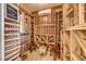 Custom wine cellar with ample storage for wine bottles at 2589 Sumter St, Henderson, NV 89052