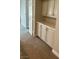 White, built-in hallway closet with additional storage at 2908 Channel Bay Dr, Las Vegas, NV 89128