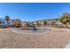 Community playground with play structures for children at 3844 Juanita May Ave, North Las Vegas, NV 89032